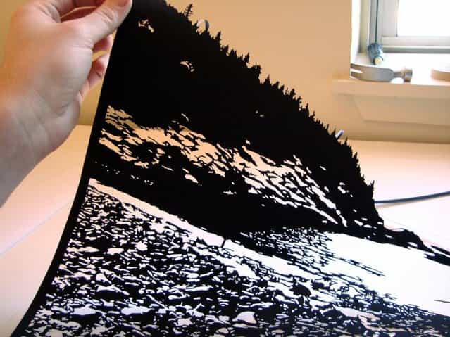 Papercuts by Joe Bagley