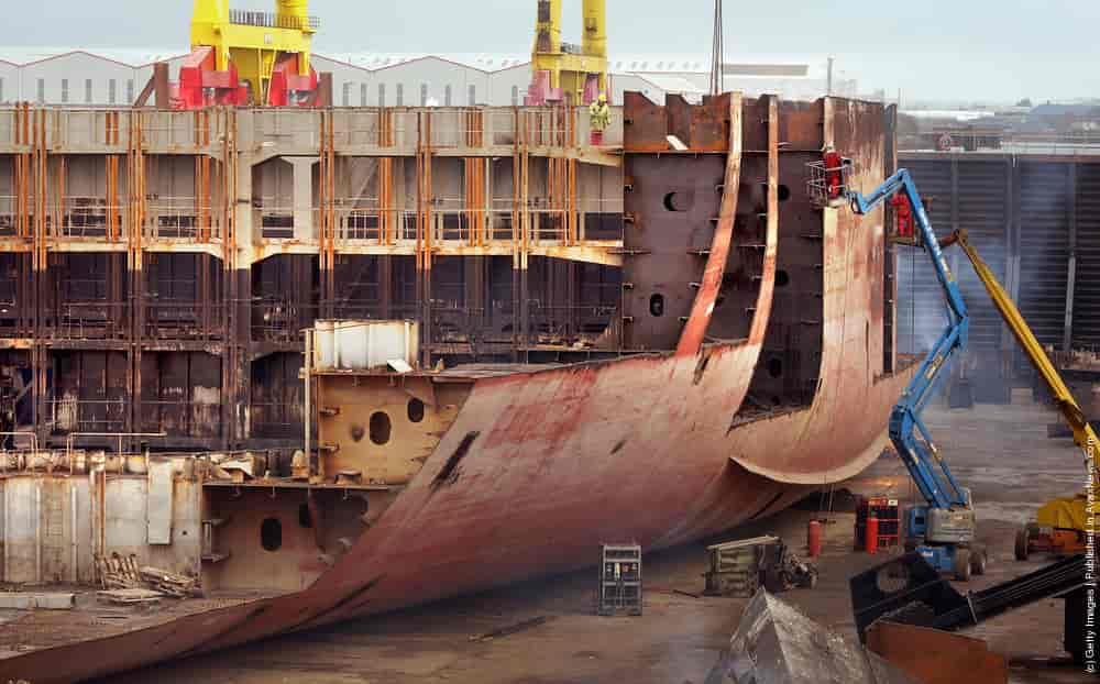 The Ending Of Life Of The Cargo Ship » GagDaily News