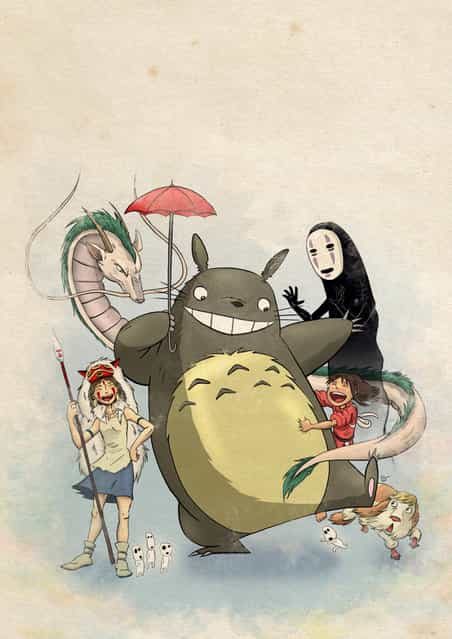 Amazing Animator Hayao Miyazaki » GagDaily News