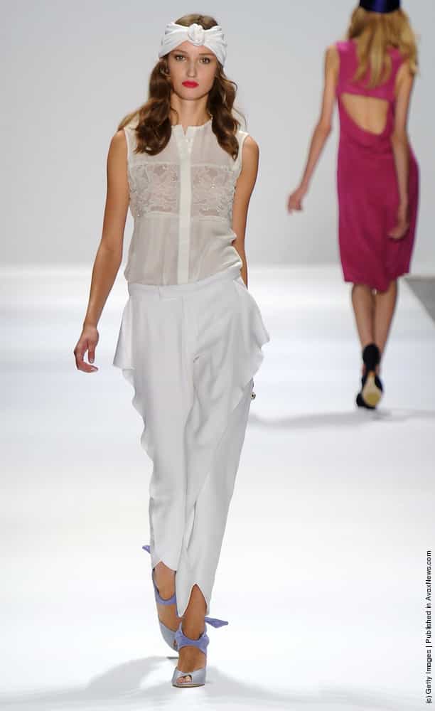 Luca Luca Runway: Spring 2012 Mercedes-Benz Fashion Week » GagDaily News