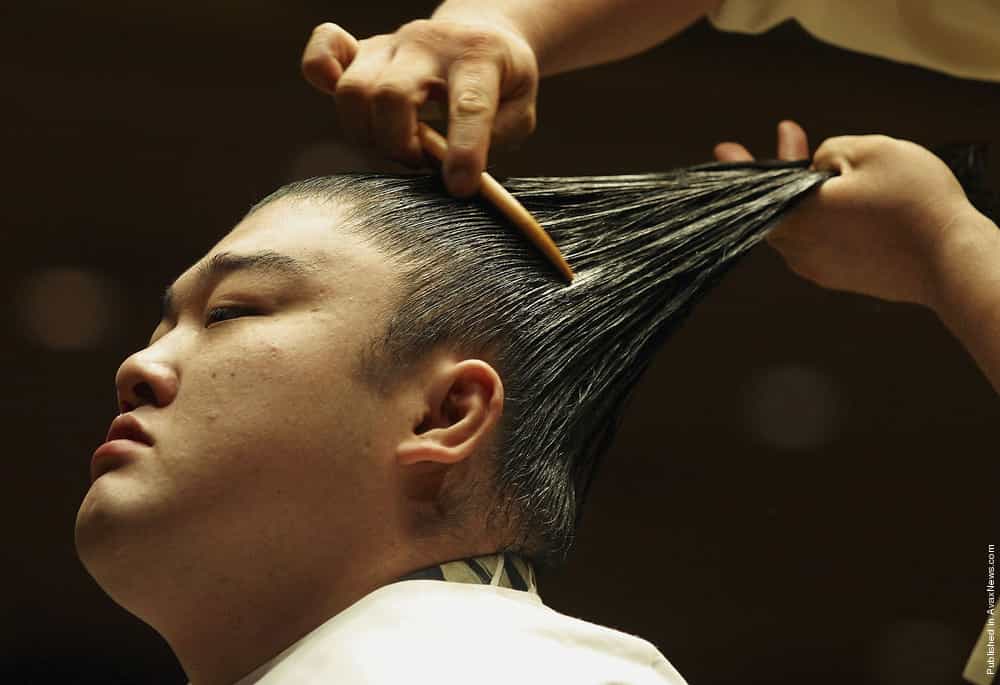 Китайская прическа мужская из длинных волос