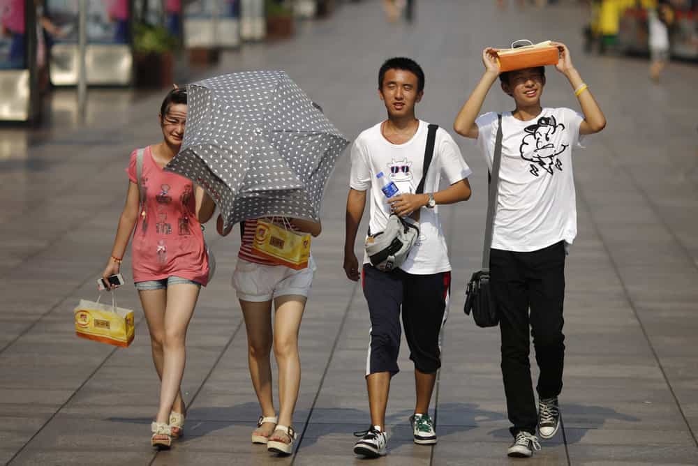 Heat Wave In China » GagDaily News