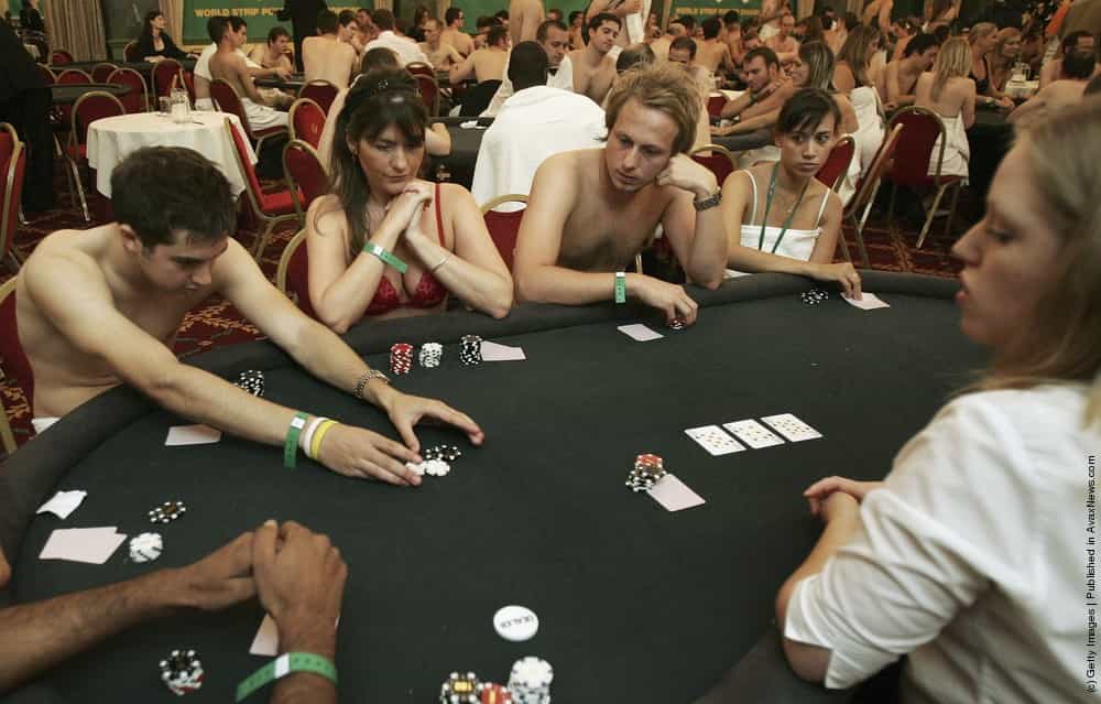gagdaily.com Strip Poker Tournament " GagDaily News.